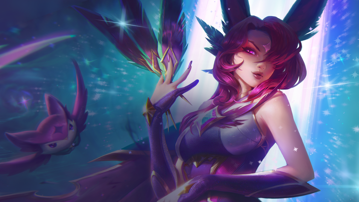 Compo Xayah Rakan Reroll au set 15 de TFT